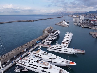 Genova, Marina Fiera Cantiere Amico