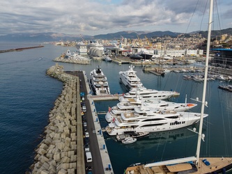 Genova, Marina Fiera Cantiere Amico