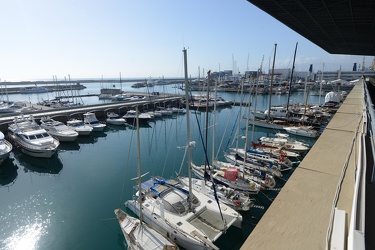 Genova - quartiere fieristico Fiera - stato di abbandono e lavor