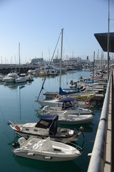 Genova - quartiere fieristico Fiera - stato di abbandono e lavor