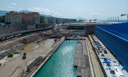 Genova, quartiere Foce