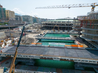 Genova, quartiere Foce