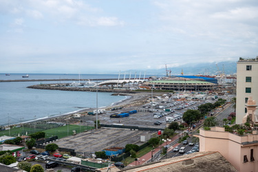 Genova, quartiere Foce