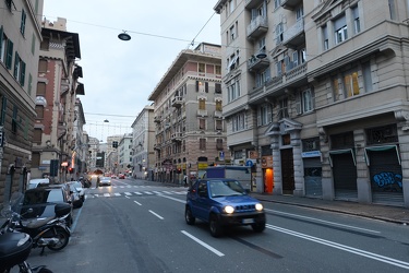 Genova, via Barabino - viabilit√†, traffico