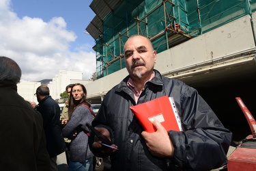 Genova, Pegli quartiere lavatrici - sopralluogo commissione comu