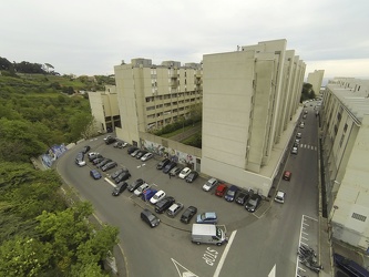 Genova - periferia Pegli, complesso residenziale edilizia popola