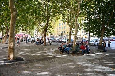 Genova, quartiere Marassi - dopo le elezioni regionali