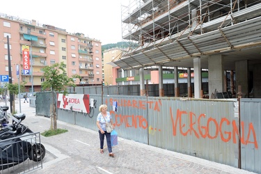 Genova, molassana - trasformazione area ex Boero