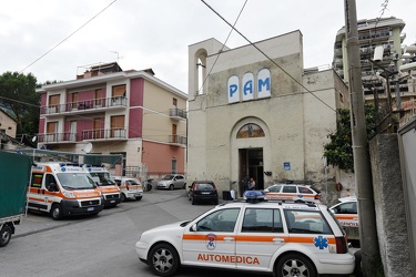 Genova, Molassana - la pubblica assistenza molassana