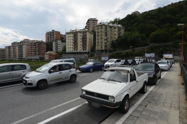 Genova, Molassana - ponte Feritore ancora aperto al traffico