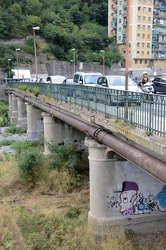 Genova, Molassana - ponte Feritore ancora aperto al traffico