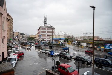 Genova, breve reportage tra Multedo e Sestri Ponente sulla collo