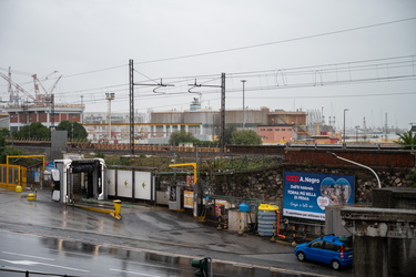 Genova, breve reportage tra Multedo e Sestri Ponente sulla collo