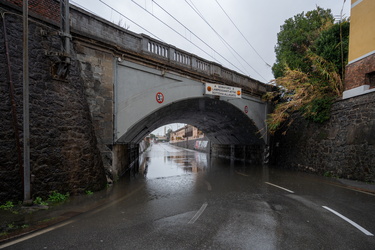 Genova, breve reportage tra Multedo e Sestri Ponente sulla collo