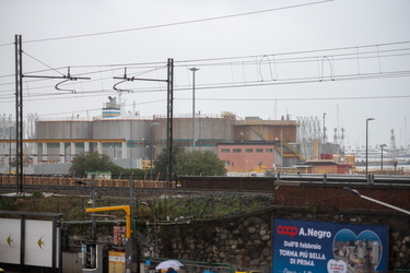 Genova, breve reportage tra Multedo e Sestri Ponente sulla collo
