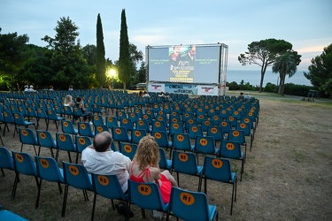 Genova, parchi Nervi - cinema all'aperto