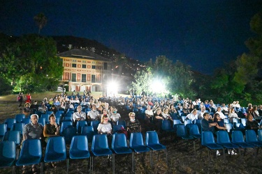 Genova, parchi Nervi - cinema all'aperto