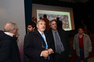 Genova, Nervi - teatro Emiliani auditorium - incontro pubblico s