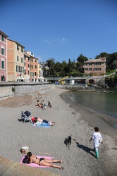 spiaggia porticciolo Nervi 21042017