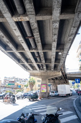 Genova, Nervi - rampa accesso da via Somma a Corso Europa
