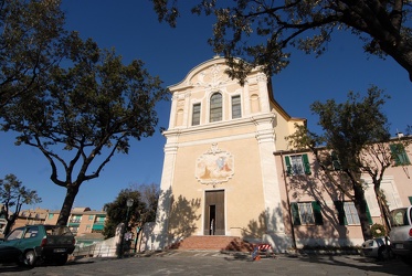 repotage dal quartiere di Oregina