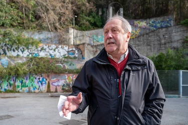 Genova, il quartiere di Oregina