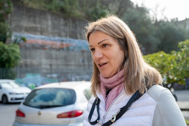Genova, il quartiere di Oregina