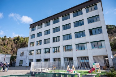 Genova, il quartiere di Oregina