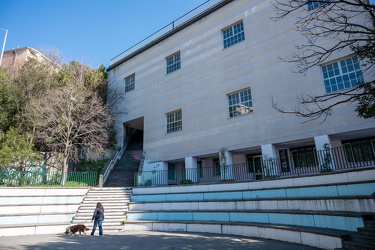 Genova, il quartiere di Oregina