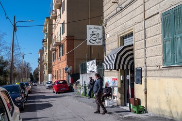 Genova, il quartiere di Oregina