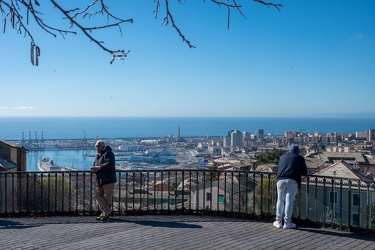 Genova, il quartiere di Oregina