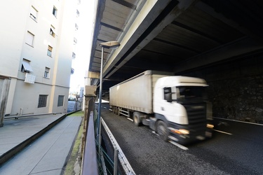 Genova Pra, quartiere di Palmaro - il disagio dei residenti