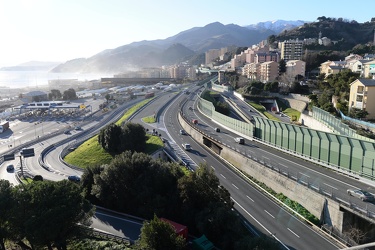 Genova Pra, quartiere di Palmaro - il disagio dei residenti