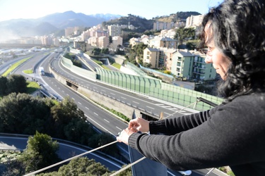 Genova Pra, quartiere di Palmaro - il disagio dei residenti