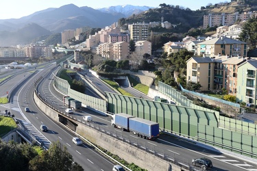 Genova Pra, quartiere di Palmaro - il disagio dei residenti