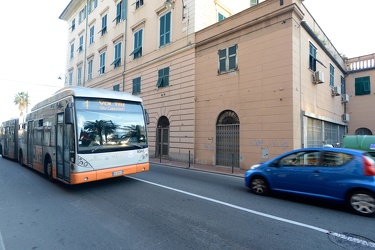 Genova Pegli - immobili del comune al 32 e 34 rosso