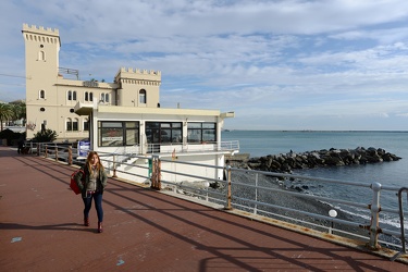 Genova, Pegli - stabilimento Balneare e ristorante Doria 