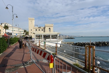 Genova, Pegli - stabilimento Balneare e ristorante Doria 