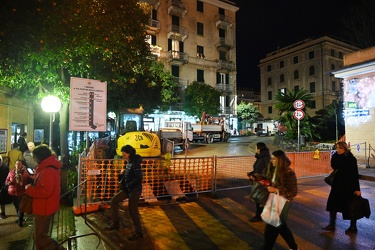 Genova Pegli, cavalcavia ferroviario di via Martiri della Libert