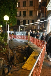 Genova Pegli, cavalcavia ferroviario di via Martiri della Libert