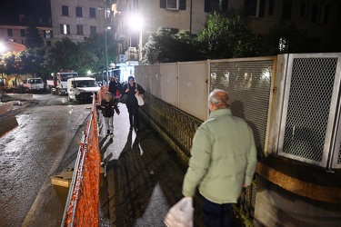 Genova Pegli, cavalcavia ferroviario di via Martiri della Libert