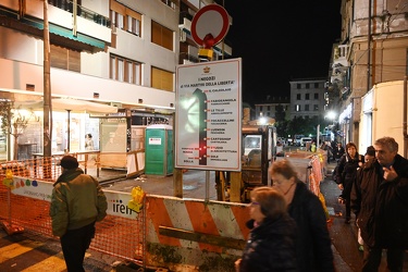 Genova Pegli, cavalcavia ferroviario di via Martiri della Libert