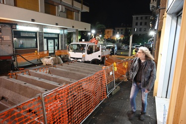 Genova Pegli, cavalcavia ferroviario di via Martiri della Libert