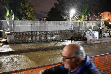 Genova Pegli, cavalcavia ferroviario di via Martiri della Libert