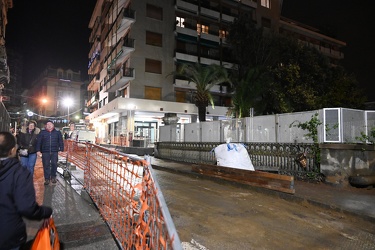 Genova Pegli, cavalcavia ferroviario di via Martiri della Libert