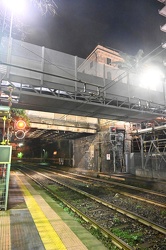 Genova Pegli, cavalcavia ferroviario di via Martiri della Libert