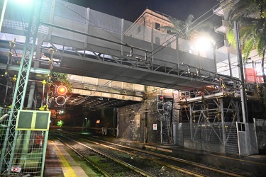 Genova Pegli, cavalcavia ferroviario di via Martiri della Libert