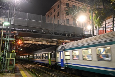 Genova Pegli, cavalcavia ferroviario di via Martiri della Libert