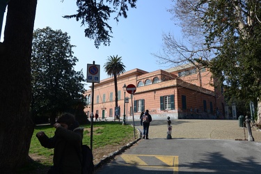 Genova, Pegli - Liceo Mazzini con riscaldamento spento