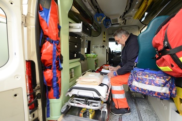 Genova, Pegli - rinnovati i locali della Pubblica Assistenza, in